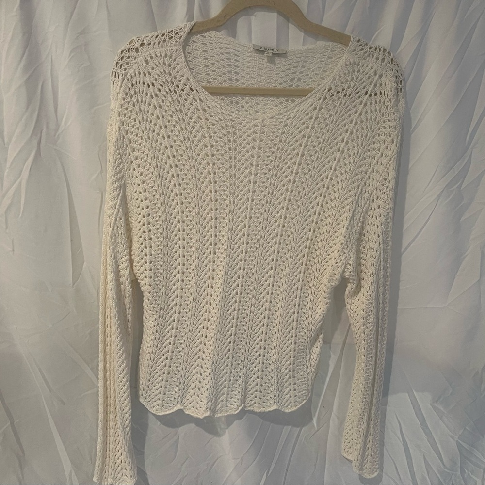 White Knit Sweater